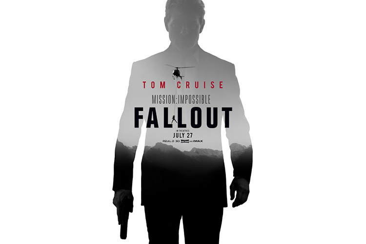 انتشار اولین پوستر بین المللی فیلم Mission Impossible: Fallout