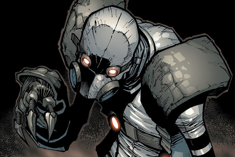 انتشار اولین تصویر از شخصیت گوست در فیلم Ant-Man and the Wasp