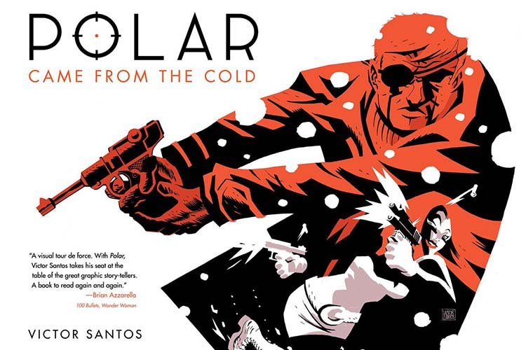 اولین تصویر مدس میکلسن در فیلم Polar منتشر شد