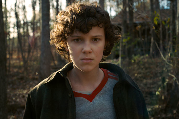 اولین تصاویر الون در فصل سوم سریال Stranger Things منتشر شد