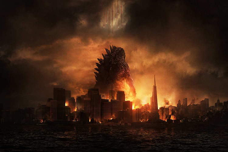 انتشار اولین تصویر از گودزیلا در فیلم Godzilla: King of the Monsters