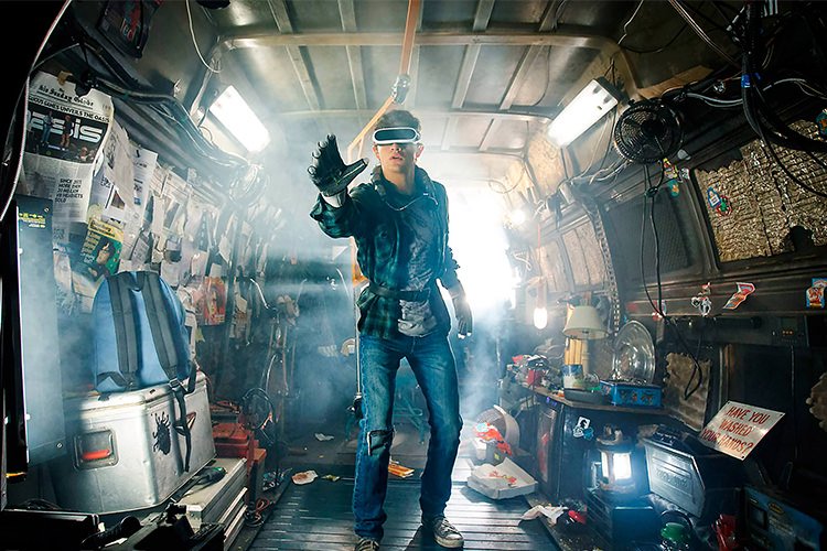 اولین تصویر سایمون پگ در فیلم Ready Player One منتشر شد