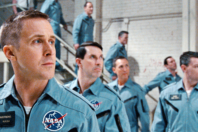 انتشار اولین تریلر فیلم First Man