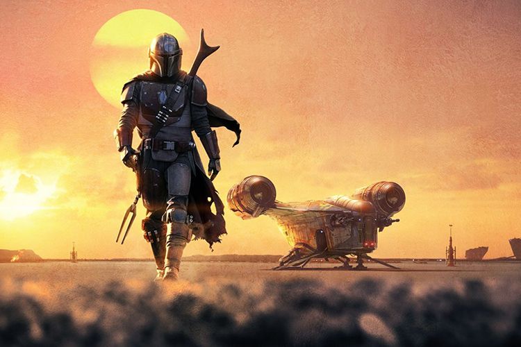 اولین تصویر از پشت صحنه فصل دوم سریال The Mandalorian منتشر شد