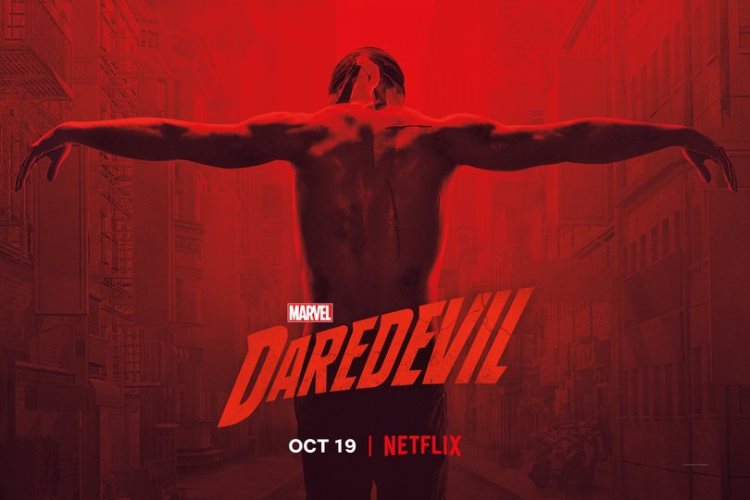 اولین تصاویر رسمی فصل سوم سریال Daredevil منتشر شد