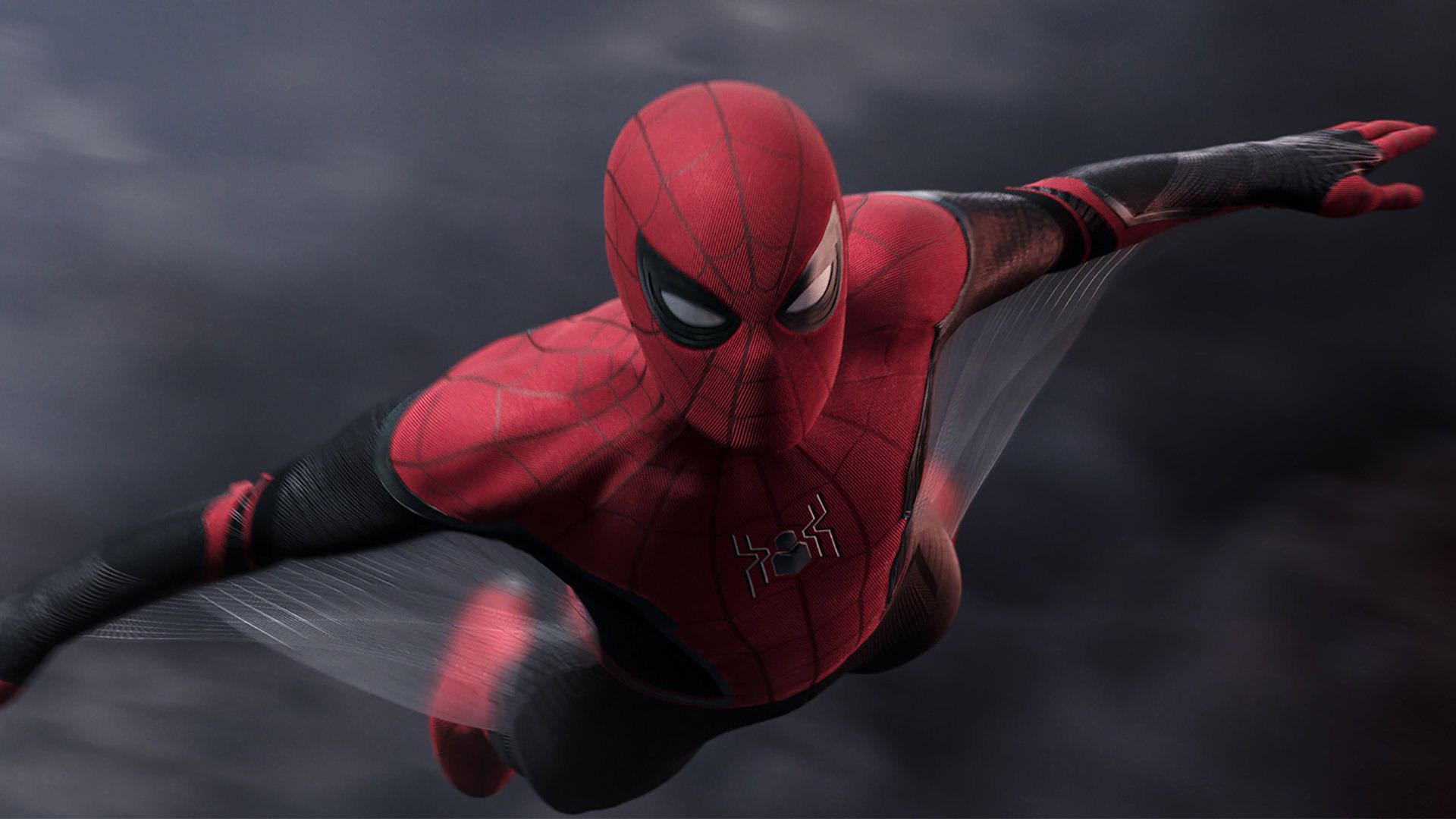 تام هالند اولین تصویر رسمی از پشت صحنه فیلم Spider-Man 3 را منتشر کرد