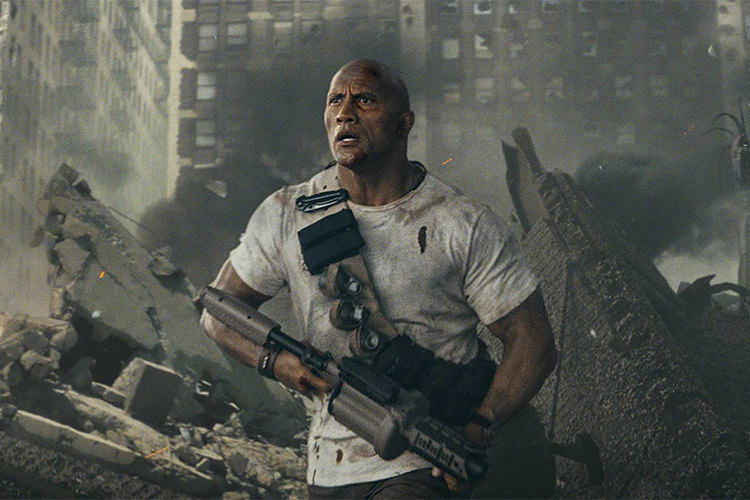اولین تریلر فیلم Rampage با بازی دواین جانسون منتشر شد