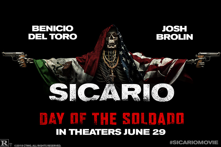 اولین ویدیو فیلم Sicario: Day of the Soldado منتشر شد