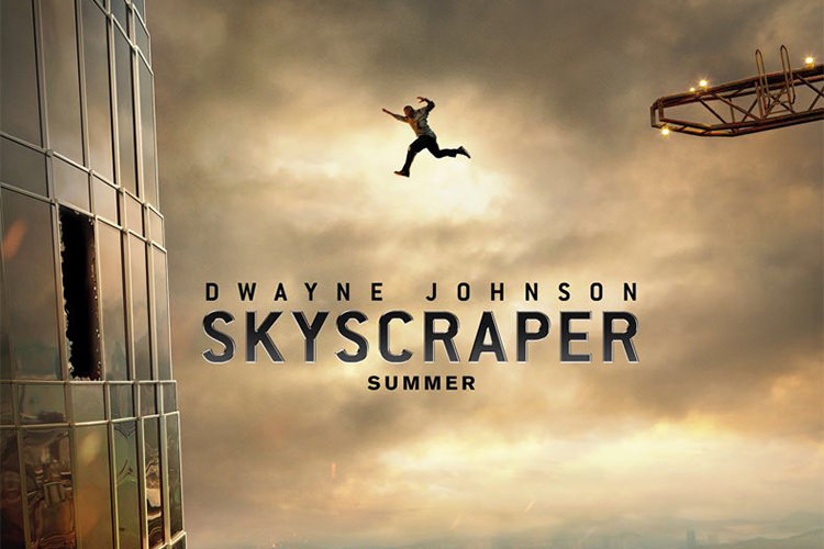 اولین تریلر رسمی فیلم Skyscraper با بازی دواین جانسون