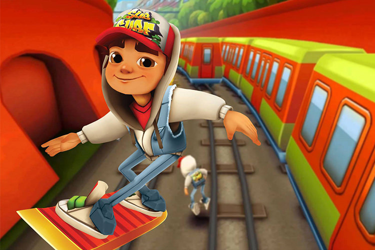 اولین تیزر تریلر سریال انیمیشنی Subway Surfers منتشر شد