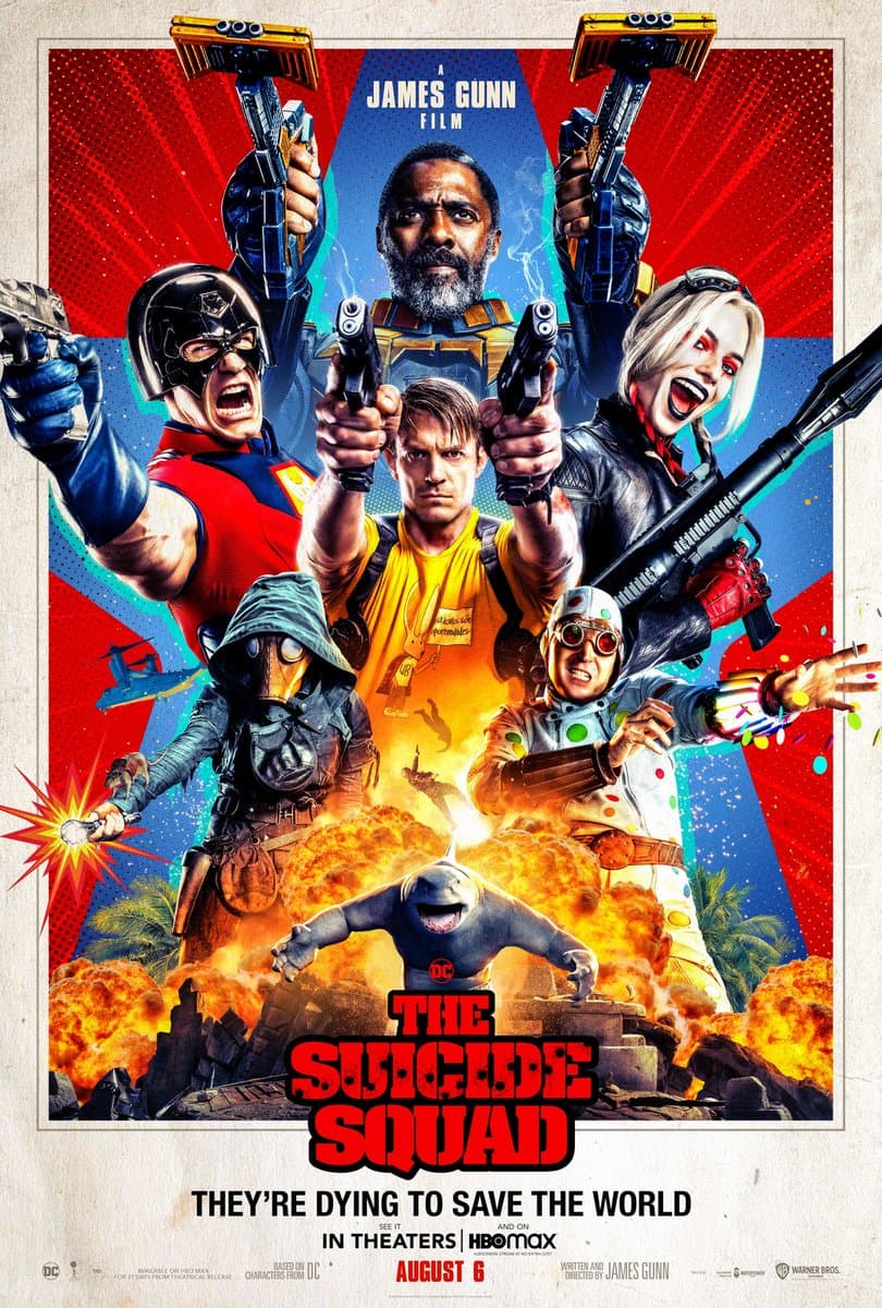 اولین پوستر رسمی فیلم The Suicide Squad