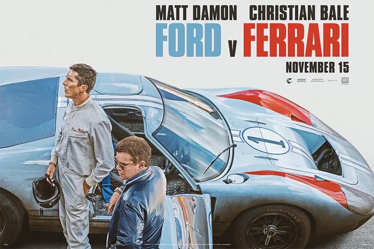اولین تریلر فیلم Ford v Ferrari با بازی مت دیمون و کریستین بیل منتشر شد