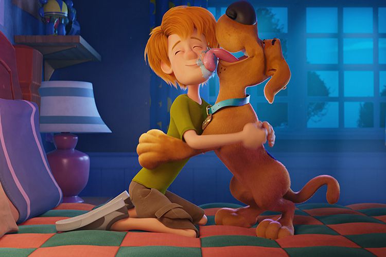 اولین تیزر تریلر انیمیشن Scoob منتشر شد