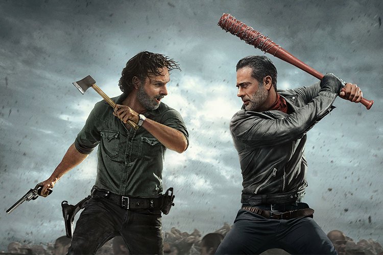 اولین تصویر تبلیغاتی فصل نهم سریال The Walking Dead منتشر شد