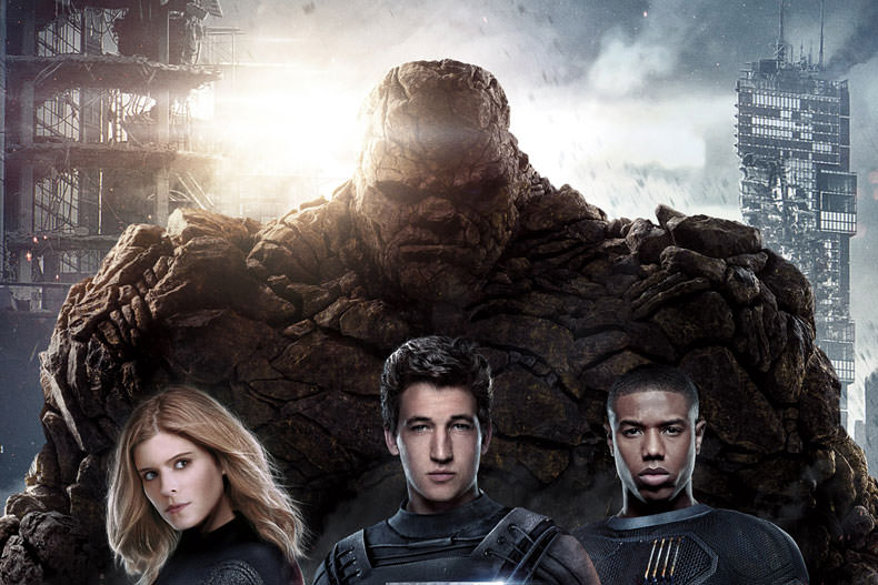 ضررِ ۶۰ میلیون دلاری کمپانی فاکس به دلیل اکران ضعیف فیلم Fantastic Four