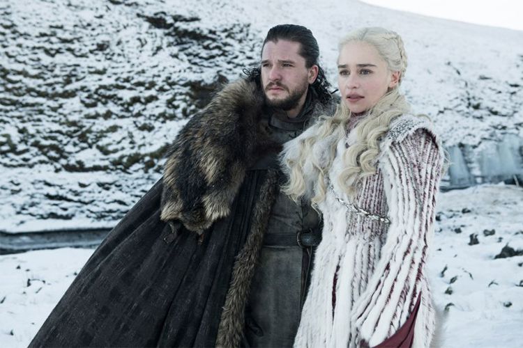 فصل هشتم سریال Game of Thrones، روی جلد مجله اینترتینمنت ویکلی