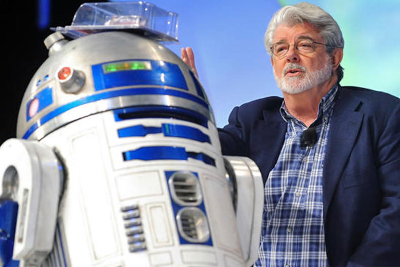 جورج لوکاس فیلم Star Wars: The Force Awakens را واقعا دوست دارد