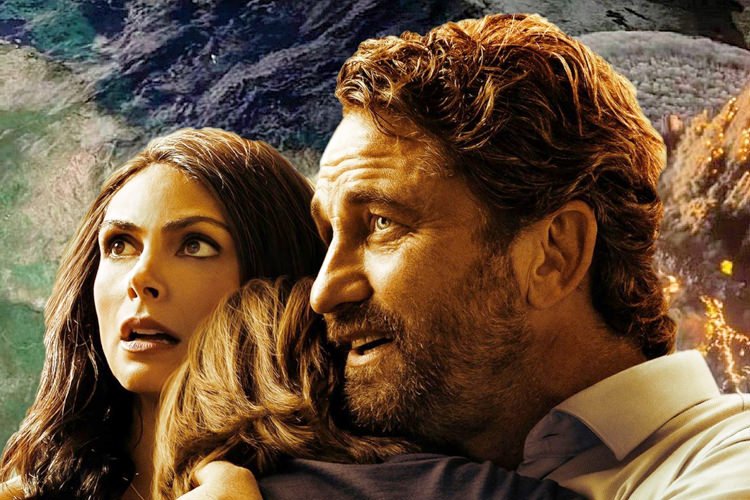 جرارد باتلر در تریلر فیلم Greenland خود را برای یافتن سرپناه به آب و آتش می‌زند