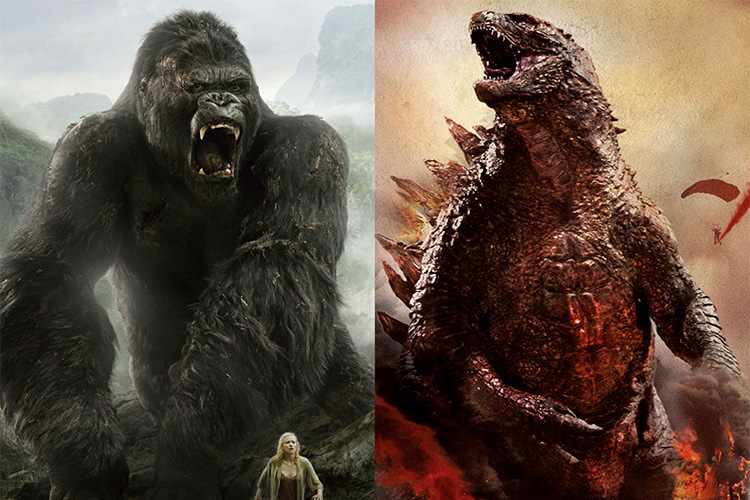 نام دنیای سینمایی مشترک Godzilla و King Kong مشخص شد