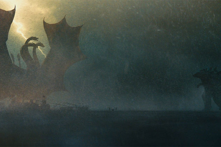 پوسترهای جدید فیلم Godzilla: King of the Monsters با محوریت سه کایجو آن