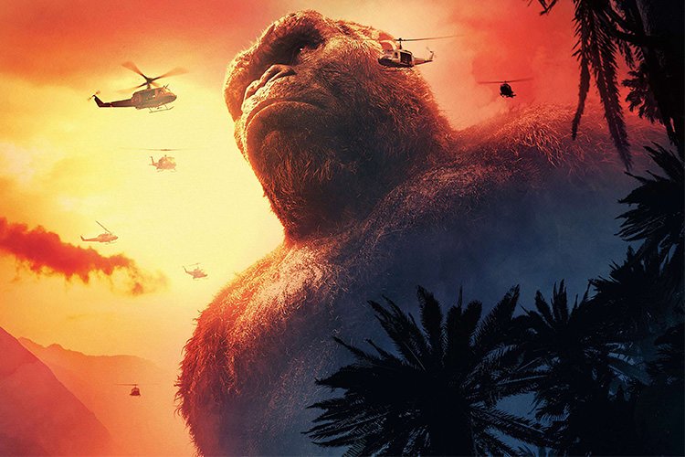 کینگ کونگ در فیلم Godzilla vs Kong ظاهر متفاوتی دارد