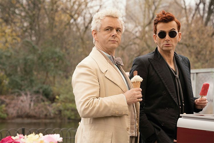 تاریخ انتشار سریال Good Omens اعلام شد