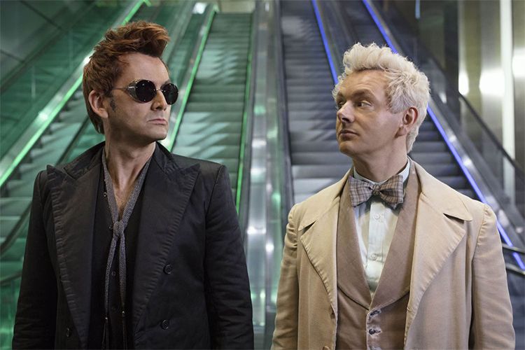 دومین تریلر سریال Good Omens منتشر شد