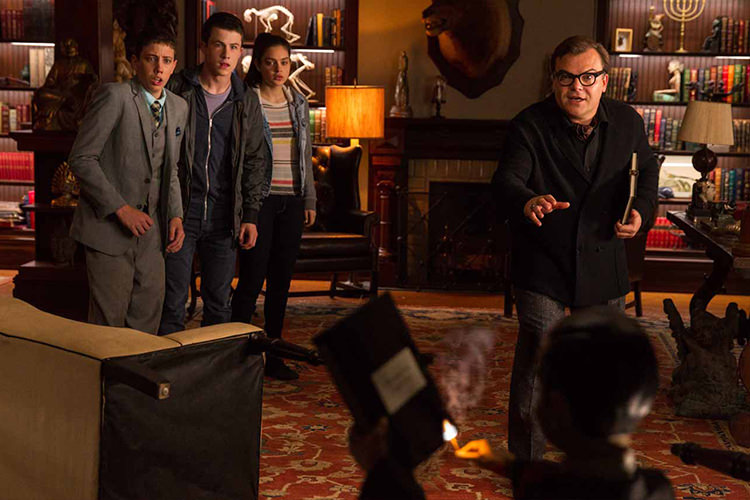 عنوان رسمی فیلم Goosebumps 2 مشخص شد