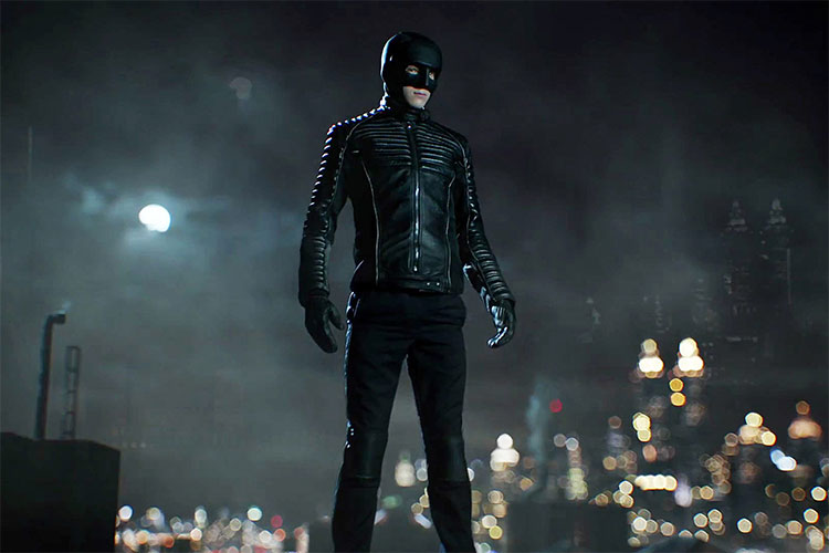 لباس بتمن در سریال Gotham مشابه فیلم The Dark Knight Rises خواهد بود