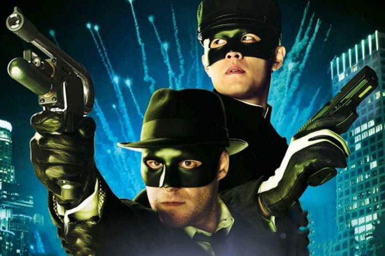 یونیورسال مشغول ساخت فیلم Green Hornet and Kato است