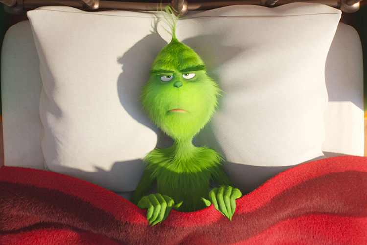 تصویر جدیدی از انیمیشن The Grinch منتشر شد