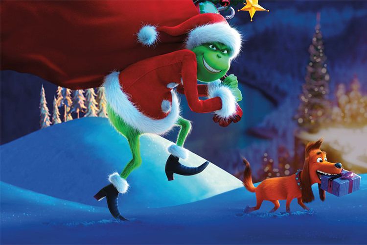 فروش جهانی انیمیشن The Grinch از مرز ۵۰۰ میلیون دلار عبور کرد