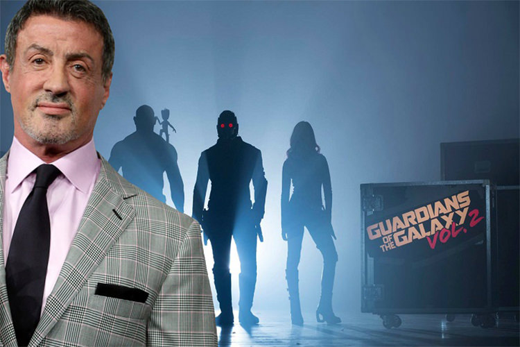 نقش سیلوستر استالونه در فیلم Guardians of the Galaxy Vol. 2 فاش شد