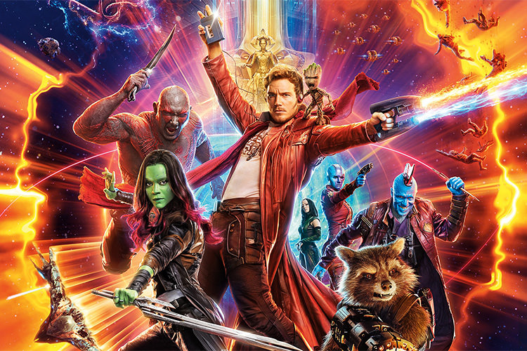 انتشار ویدیو جدید فیلم Guardians of the Galaxy Vol. 2