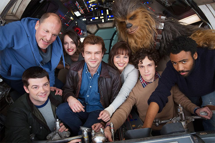 به زودی اولین تریلر و نام رسمی فیلم Han Solo منتشر خواهد شد