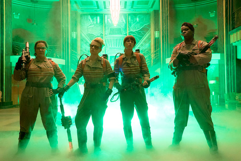 رئیس بخش فیلم‌سازی سونی از بازخوردهای منفی فیلم Ghostbusters راضی است