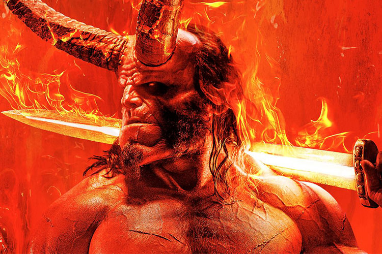 پوستر جدید ریبوت فیلم Hellboy منتشر شد؛ اعلام تاریخ انتشار اولین تریلر