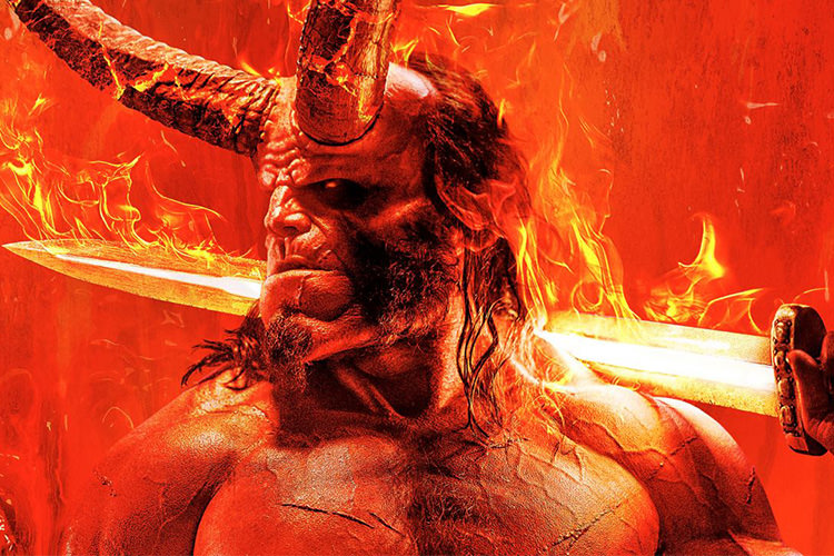 تصویر جدیدی از ریبوت فیلم Hellboy منتشر شد