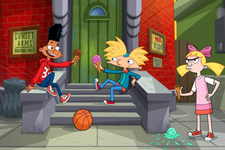 تریلر انیمیشن Hey Arnold: The Jungle Movie