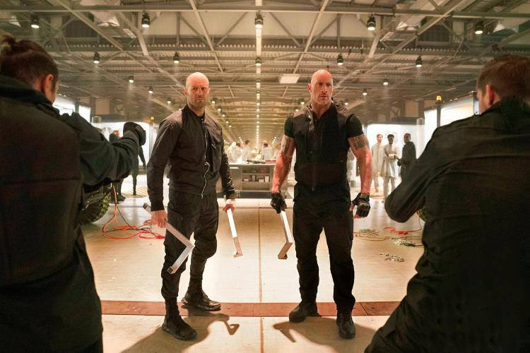 نام جدید فیلم Hobbs and Shaw اعلام شد