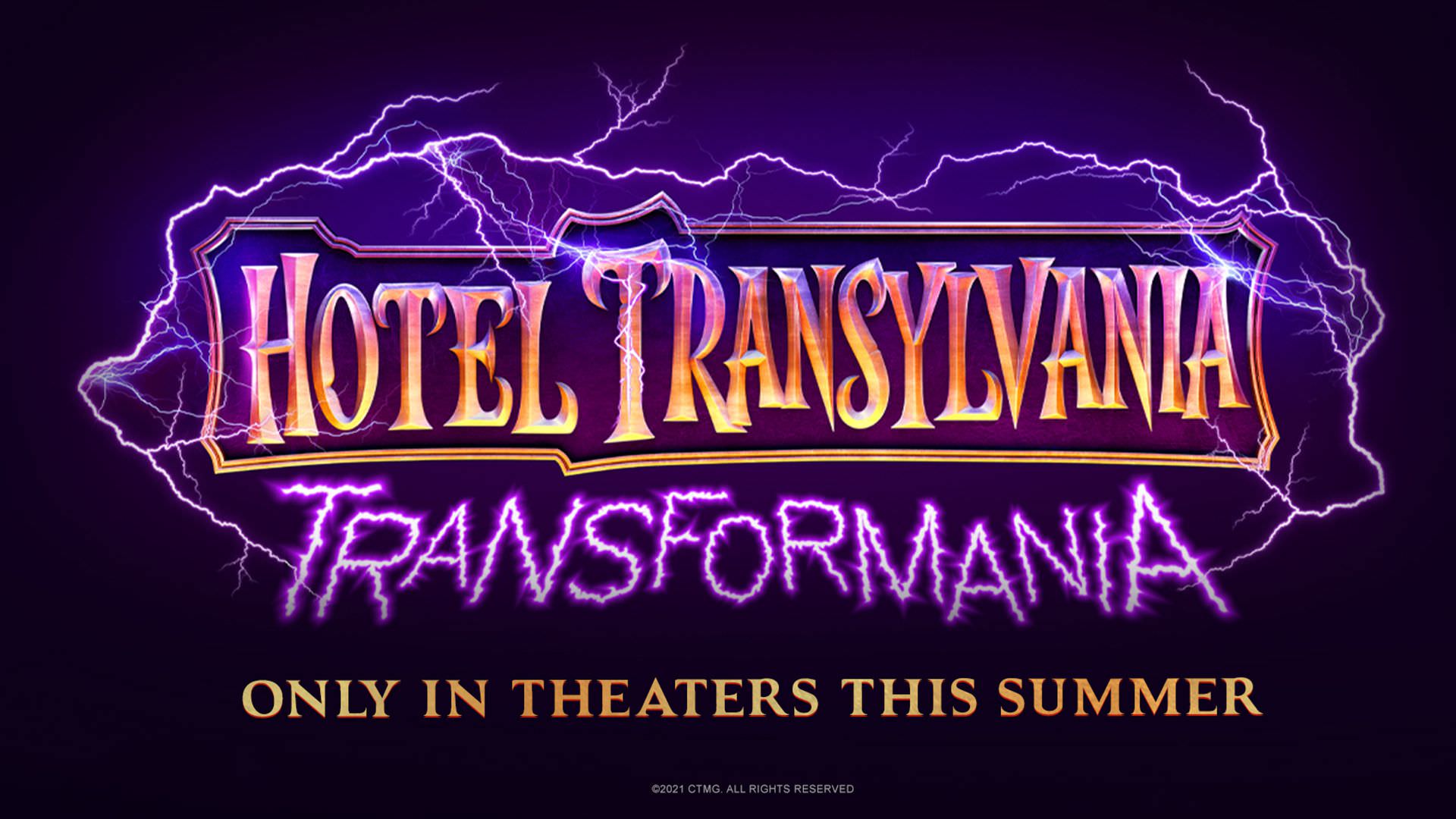 لوگو رسمی انیمیشن Hotel Transylvania: Transformania