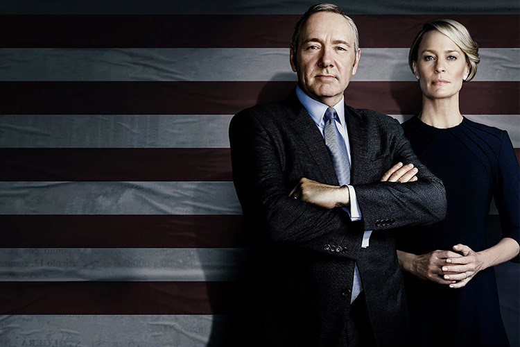 ساخت فصل ششم سریال House of Cards از سر گرفته شد