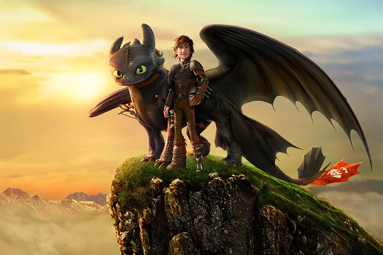 نام رسمی انیمیشن How to Train Your Dragon 3 اعلام شد