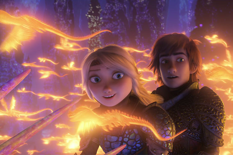 دومین تریلر رسمی انیمیشن How to Train Your Dragon: The Hidden World