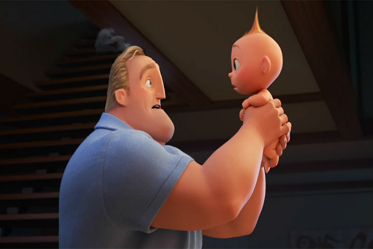 انتشار اولین تبلیغ تلویزیونی انیمیشن The Incredibles 2