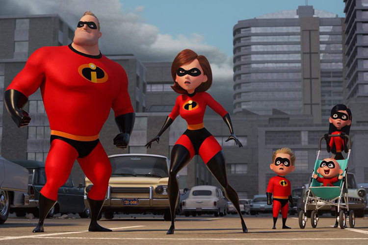 انیمیشن Incredibles 2 به اولین انیمیشن با فروش داخلی بیش از ۶۰۰ میلیون دلار تبدیل شد