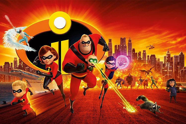 انیمیشن Incredibles 2 پرفروش ترین انیمیشن تاریخ سینمای آمریکا شد