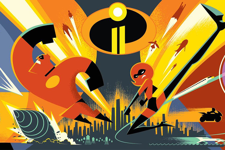 اولین تیزر تریلر انیمیشن The Incredibles 2 منتشر شد