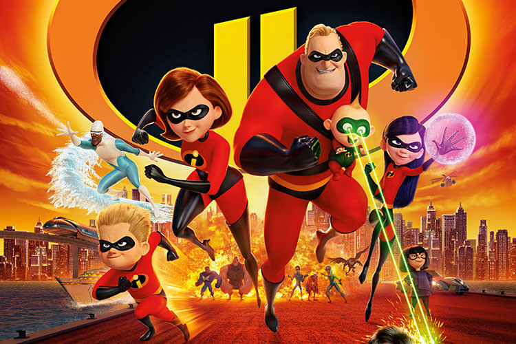 انیمیشن Incredibles 2 روی هواپیمای آلاسکا ایرلاینز نقش بست