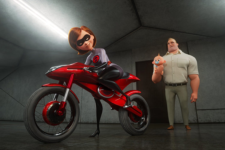 انیمیشن Incredibles 2 رکورد فروش روز پنج شنبه انیمیشن‌های سینمایی را شکست